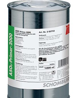 SCHOMBURG - ASO-PRIMER-2000
